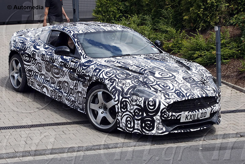 Aston Martin DB9: Βρετανική αντεπίθεση